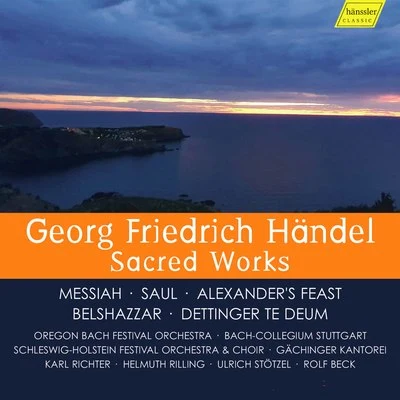 Ernst HaefligerHandel: Sacred Works