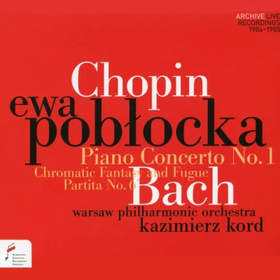 Ewa PobłockaPiano Concerto, Chromatic Fantasy