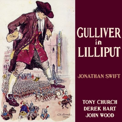 Tony ChurchDerek JacobiIrene WorthToby RobertsonNot ApplicableSwift: Gulliver in Lilliput