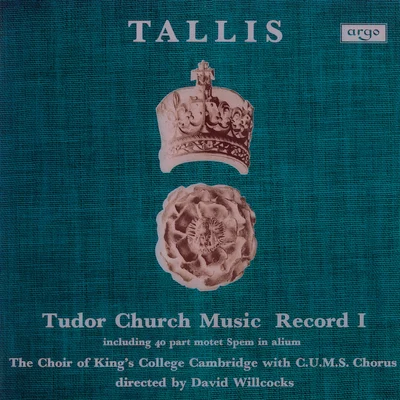 Sir David Willcocks/Hans Richter-Haaser/Estonian National Symphony Orchestra/Philadelphia Orchestra/Staatskapelle Dresden/Herbert von Karajan/London Symphony Orchestra/Jessye Norman/Anne Queffélec/Alain LombardTallis: Tudor Church Music I (Spem in alium)