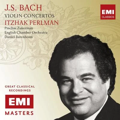 Itzhak Perlman/Daniel BarenboimBach: Violin Concertos etc