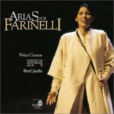 Ensemble Orchestral De Paris/Vivica Genaux/John NelsonArias for Farinelli