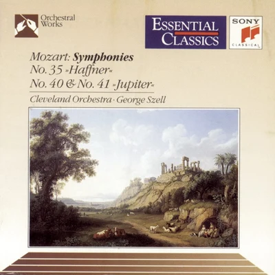 The Cleveland Orchestra/Vladimir AshkenazyMozart: Symphonies Nos. 35, 40 & 41