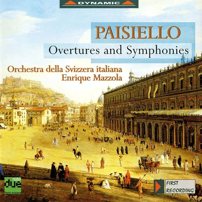 Orchestra della svizzera italiana/Martha Argerich/Jacek KaspszykPAISIELLO, G.: Overtures and Symphonies (Orchestra della Svizzera Italiana, Mazzola)