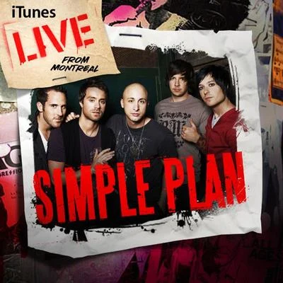 Simple PlaniTunes Live From Montreal - EP