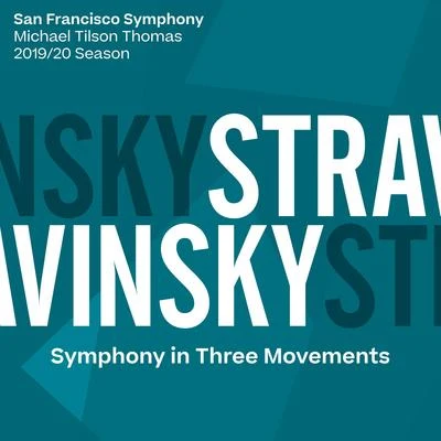 San Francisco Symphony/Herbert Blomstedt/Ulf Schirmer/Carl NielsenStravinsky: Symphony in Three Movements