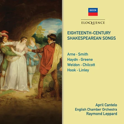 April CanteloEighteenth Century Shakespearean Songs