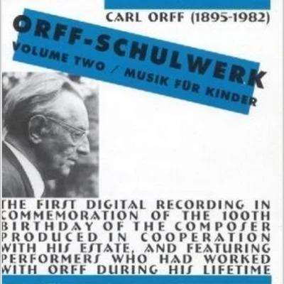 Carl Orff/Black Sabbath/Dr. Richard Good/Bon Jovi/Auburn University Marching BandSchulwerk Volume 2 - Musik für Kinder