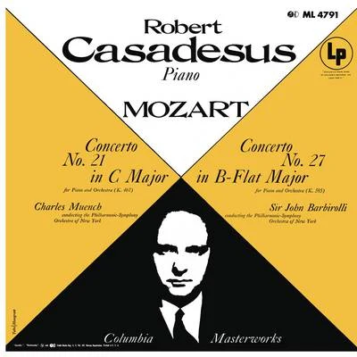 Robert Casadesus/Riccardo Muti/Narciso Yepes/Orchestra della RAI di MilanoMozart: piano concertos no是. 21 27 (remastered)