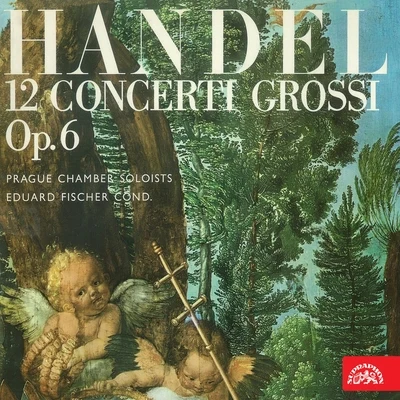 Václav BernášekHändel: 12 Concerti grossi, Op. 6