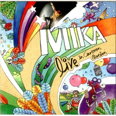 MIKALive In Cartoon Motion