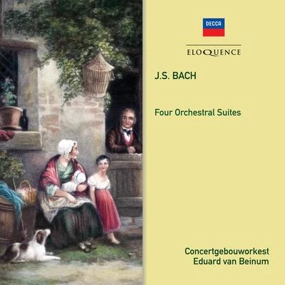 Eduard Van Beinum/Robert Casadesus/Concertgebouw OrchestraBach: Orchestral Suites