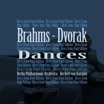 Gerhard Taschner/Berlin Philharmonic Orchestra/Hermann AbendrothBrahms & Dvorák: Dances