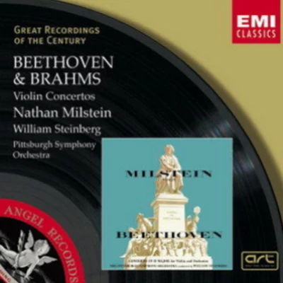 Nathan MilsteinBeethoven And Brahms Violin Concertos