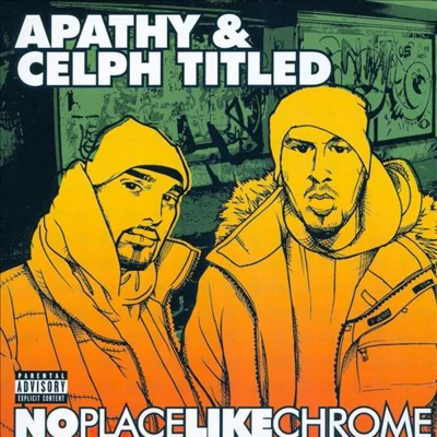 Celph TitledNo Place Like Chrome