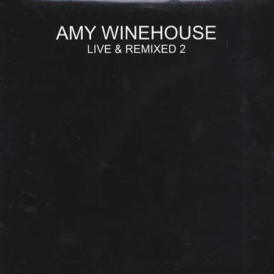 Ron Fair/Amy Winehouse/Vanessa Carlton/Nelly Furtado/Norah Jones/Dia Frampton/Colbie Caillat/Fergie/Ashlee Simpson/FeistLive & Remixed