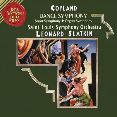 Leonard SlatkinPHILHARMONIA ORCHESTRASergei RachmaninoffEvelyn ChenCopland: Dance Symphony & Short Symphony & Organ Symphony