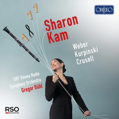 Sharon KamFrancois LeleuxDiemut SchneiderStefan SchweigertHiroaki AoeBarbara StegemannMarie Luise NeuneckerOzan CakarDag JensenTanja TetzlaffWeber, Kurpiński & Crusell: Works for Clarinet & Orchestra