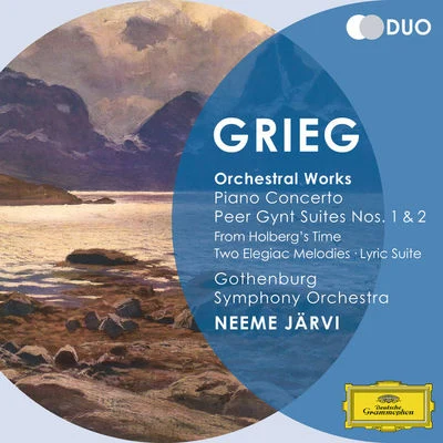 Oscar Shumsky/Neeme Järvi/Royal Scottish National OrchestraGrieg: Orchestral Works - Piano Concerto; Peer Gynt Suites Nos.1 & 2; From Holbergs Time; Two Elegiac Melodies; Lyric Suite