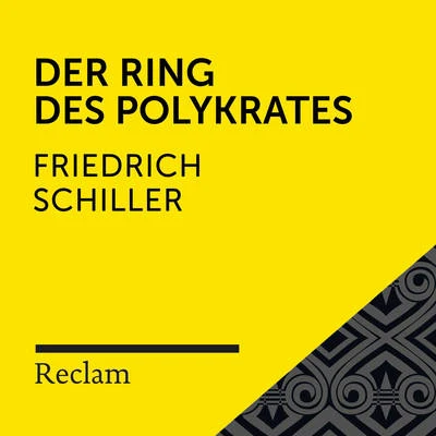 Reclam Hörbücher/Franz Kafka/Hans SiglSchiller: Der Ring des Polykrates (Reclam Hörbuch)