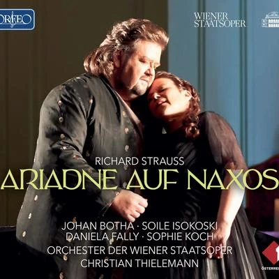 Cagliari Theatre Chorus/Jochen SchmeckenbecherRichard Strauss: Ariadne auf Naxos, Op. 60, TrV 228a (Live)