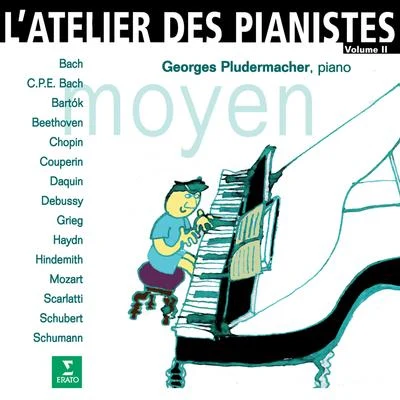 Georges PludermacherLatelier des pianistes, vol. 2 : Moyen