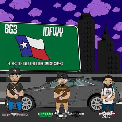 Mexican Trill/Propain/DJ RedIDFWY (feat. Mexican Trill & T.Tone Smokin Stress)