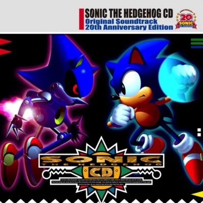 Spencer NilsenSONIC THE HEDGEHOG CD Original Soundtrack 20th Anniversary Edition