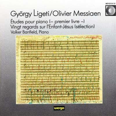 Olivier Messiaen/Franz Liszt/Maurice Duruflé/Alexandre Pierre François Boëly/George Frideric Handel/Wolfgang Amadeus Mozart/Adolphe Adam/César Franck/Marc-Antoine Charpentier/Georges BizetÉtudes Pour Piano - Vingt Regards Sur lEnfant-Jésus