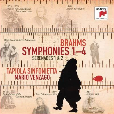 Tapiola SinfoniettaBrahms: Symphonies Nos. 1-4, Serenades Nos. 1 & 2