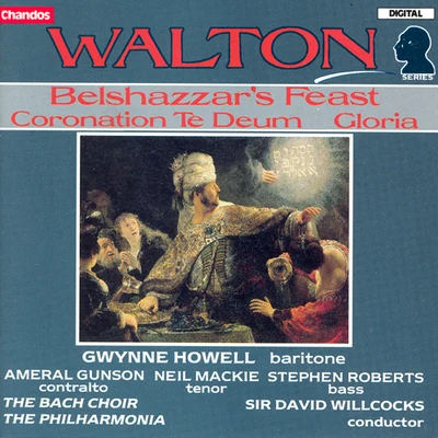 David Willcocks/Choir of Kings College CambridgeWalton: Belshazzar sf east coronation Ted EU M Gloria