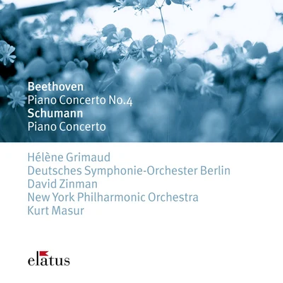 New York PhilharmonicBeethoven & Schumann : Piano Concertos-Elatus