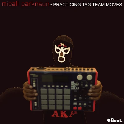 Micall Parknsun/The Real Mr BPracticing Tag Team Moves