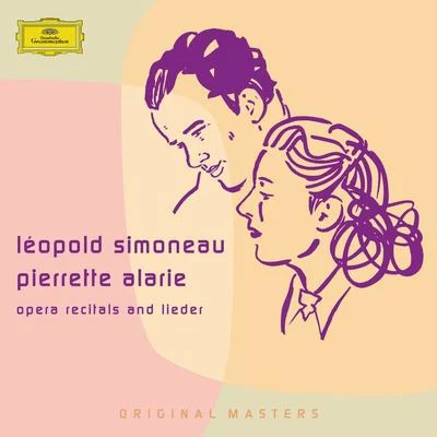 Amsterdam Philharmonic Orchestra/Pierrette Alarie/Leopold Simoneau/Walter Goehr/Vienna Symphony/Bernhard Paumgartner5 Mélodies populaires grecques