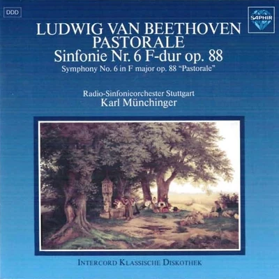 Radio-Sinfonieorchester StuttgartInga NielsenSir Neville MarrinerWolfgang Amadeus MozartAldo BaldinHans Peter BlochwitzBeethoven: Symphony No. 6 in F Major, Op. 88 "Pastorale"