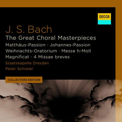 Peter Schreier/Rundfunkchor LeipzigJ.S. Bach: Great Choral Masterpieces