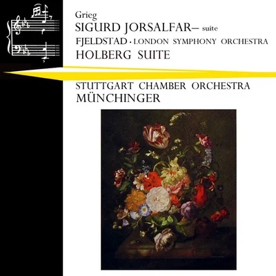 Øivin FjeldstadGrieg - Sigurd Jorsalfar Orchestral Suite