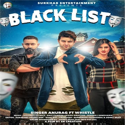 Anurag/Gopi SundarBlacklist