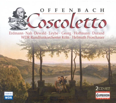 United States Marine Band/Jacques OffenbachOffenbach, J.: Coscoletto, Ou Le Lazzarone [Opera]