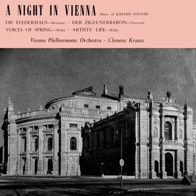 Vienna Philharmonic Orchestra/Vienna Volksoper Orchestra/The Faltl Kemmeter EnsembleA Night In Vienna