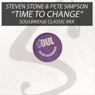 Pete SimpsonSean McCabeTime to Change (Soulbridge Classic Mix)