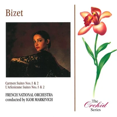 French National Orchestra/Kiril KondrashinBizet: Carmen Suites 1& 2L&#x27;Arlesienne Suites 1 & 2