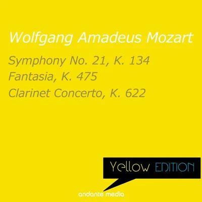 Mozart Festival OrchestraYellow Edition - Mozart: Symphony No. 21, K. 134 & Clarinet Concerto, K. 622