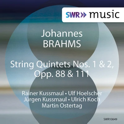 Berliner Barock Solisten/Rainer KussmaulBRAHMS, J.: String Quintets Nos. 1 and 2 (R. Kussmaul, Hoelscher, J. Kussmaul, U. Koch, Ostertag)