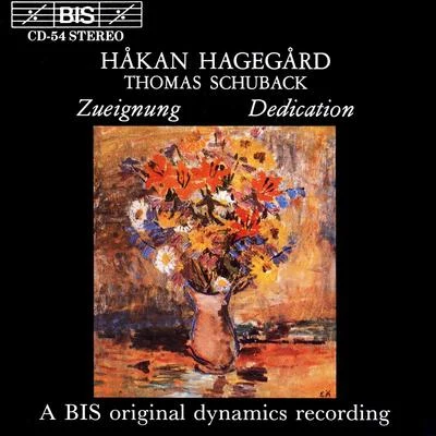 Håkan HagegårdSTRAUSS, R.SCHUBERTGOUNODBRAHMS: Songs for Baritone