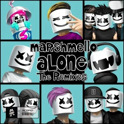 MarshmelloblackbearYungbludAlone (The Remixes)