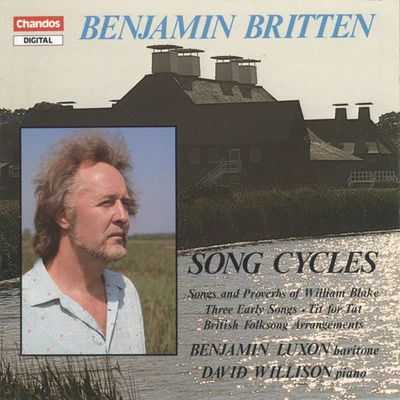 Benjamin LuxonBRITTEN, B.: Vocal Music (Luxon, Willison)