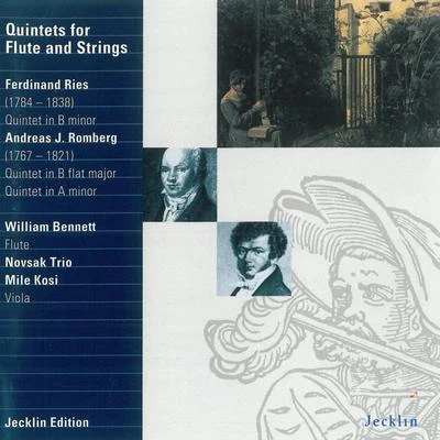 Novsak-TrioFerdinand Ries & Andreas Jakob Romberg: Quintets for Flute and Strings