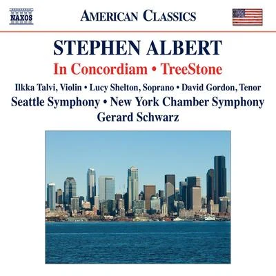 Gerard SchwarzAlbert, S.: in Concordia M tree stone (Seattle symphony, schwa認真)