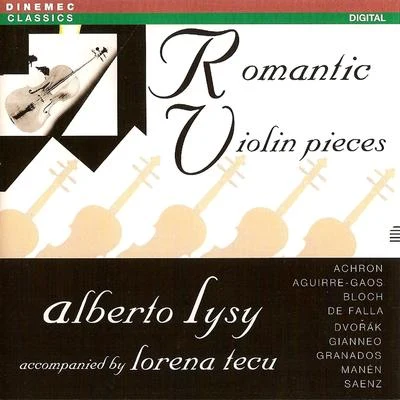 Alberto LysySophia ReuterRomantic Violin Pieces